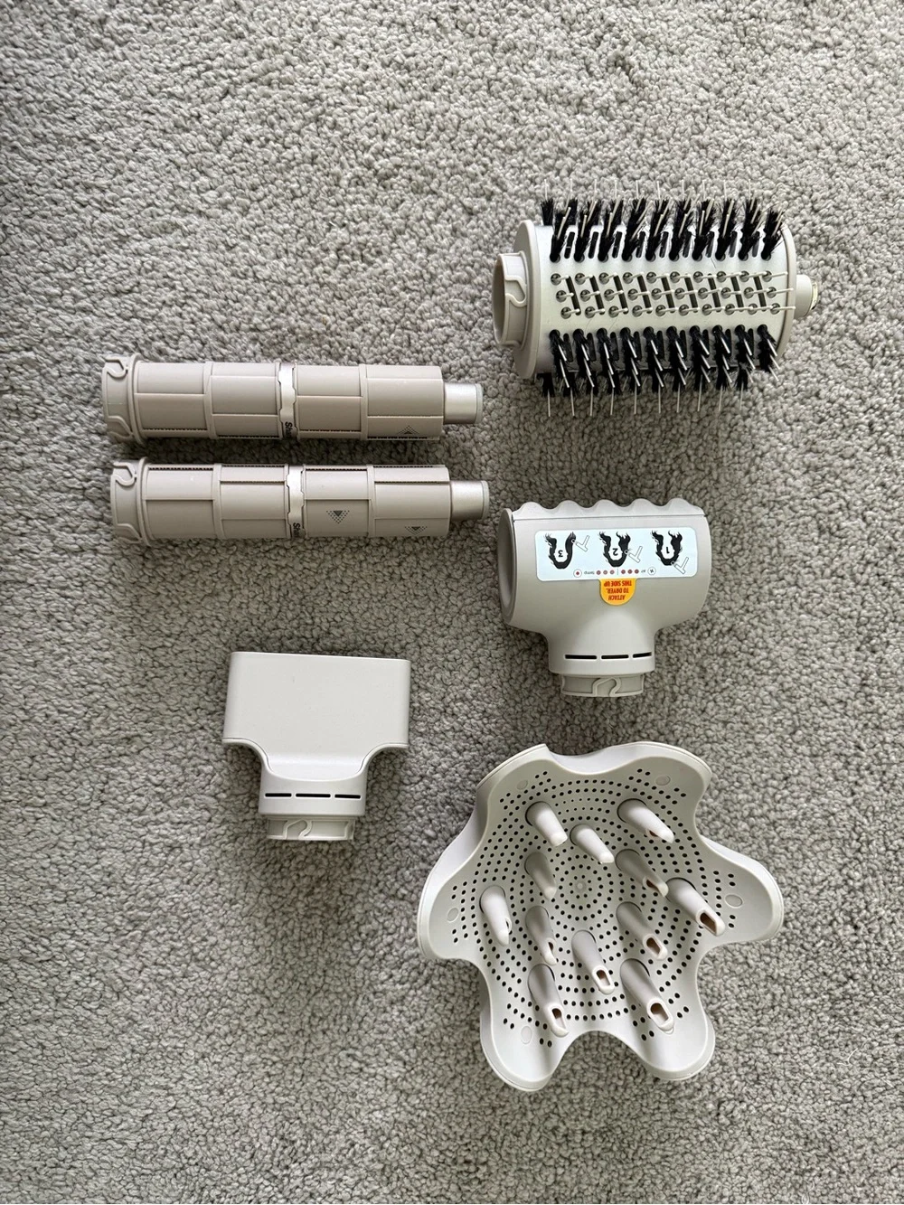 Shark Flexstyle Styling tool with attachments and storage bag